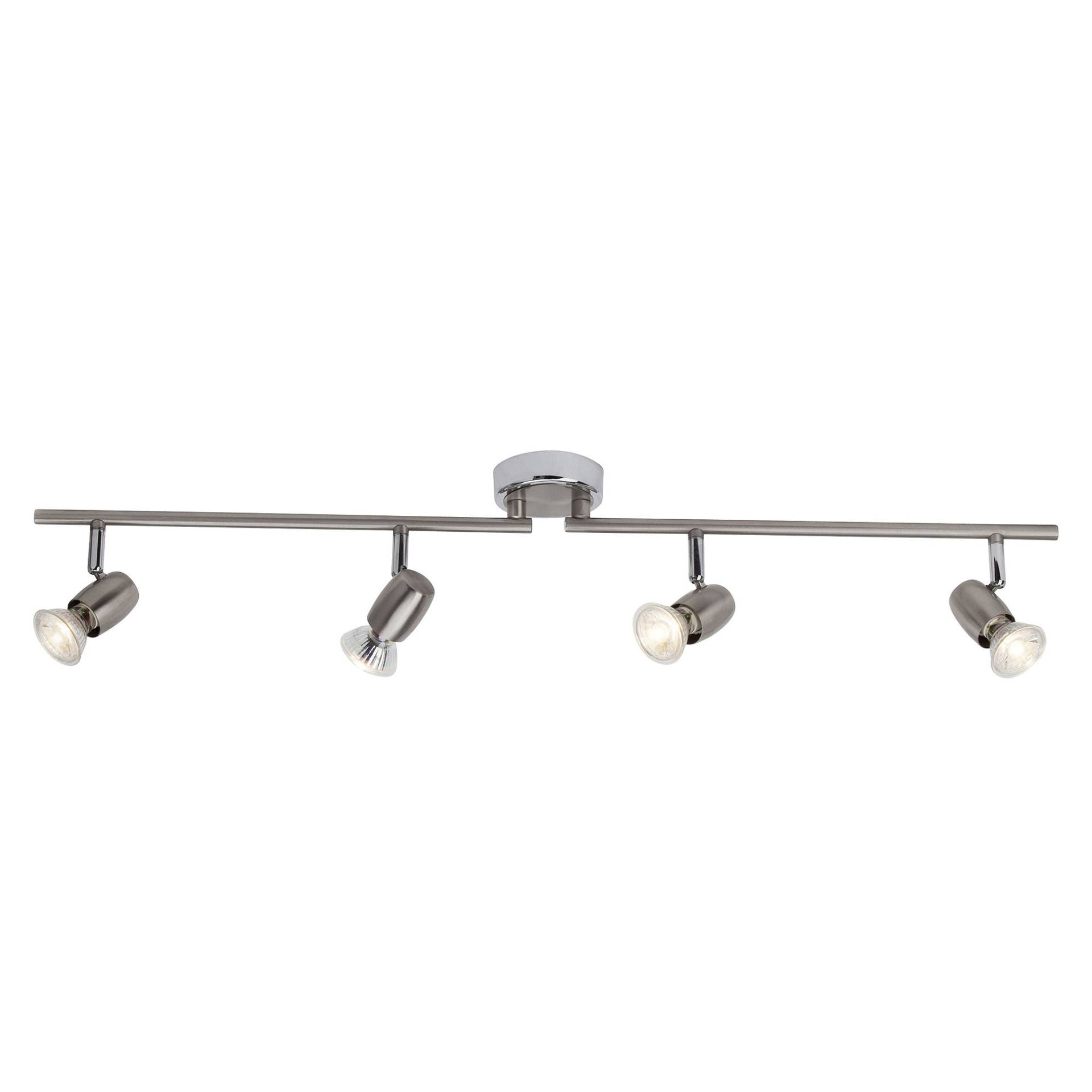 Brilliant LED Deckenstrahler »Wesley«, 4 flammig-flammig von Brilliant