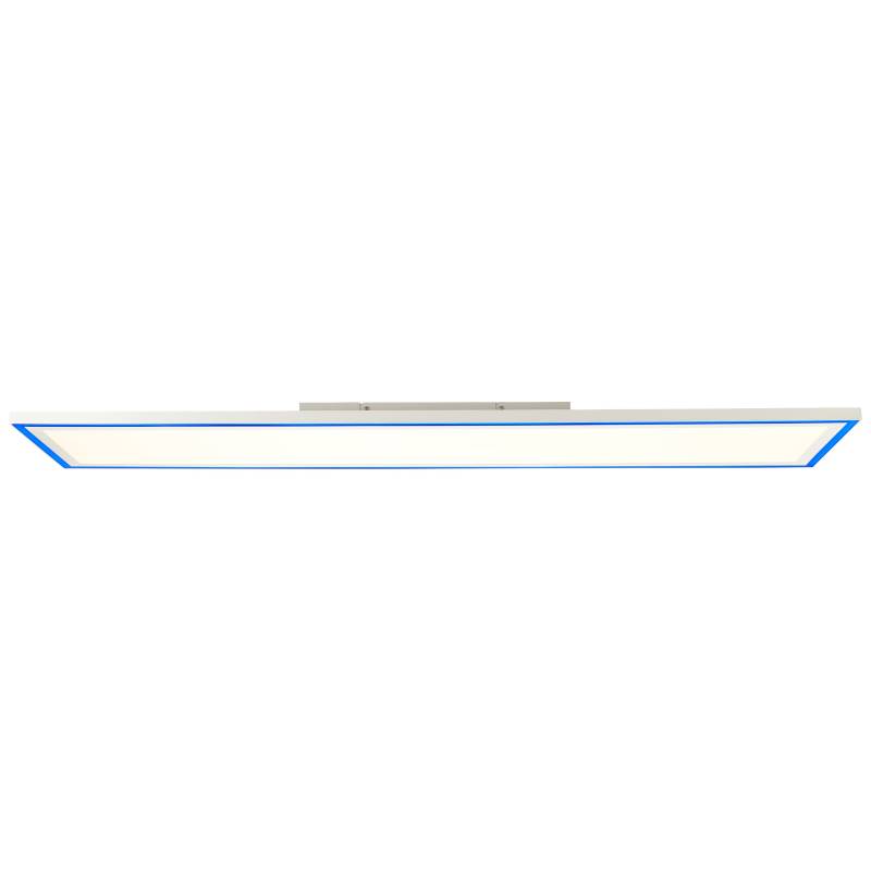 Brilliant LED Panel »Lanette«, 1 flammig, LED Deckenlampe 120x30cm weiss von Brilliant