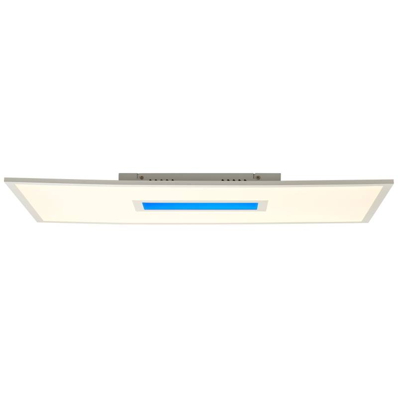 Brilliant LED Panel »Odella«, 1 flammig, Leuchtmittel LED-Modul   LED fest integriert, LED Deckenaufbau-Paneel 80x40cm weiss von Brilliant