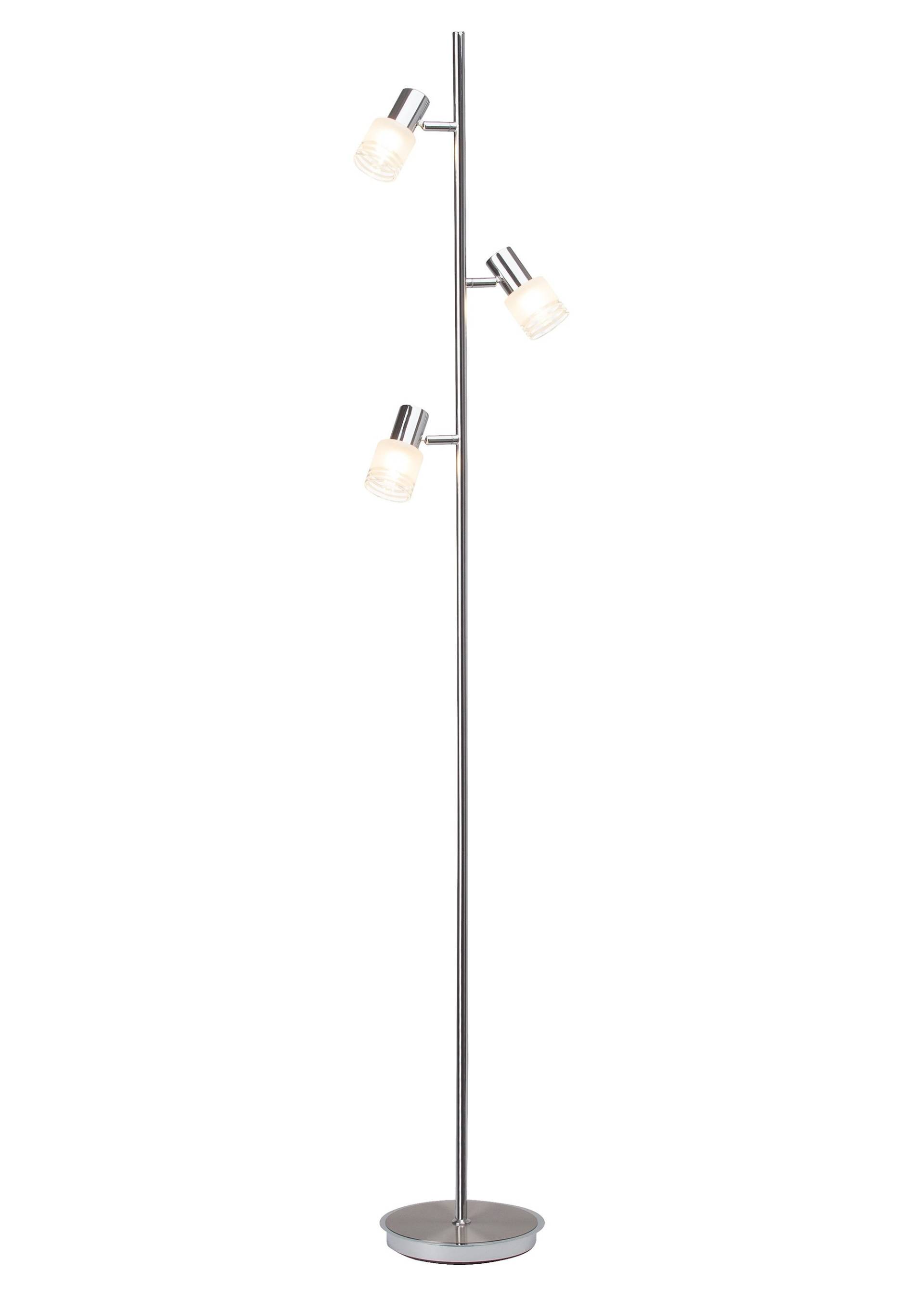 Brilliant LED Stehlampe »LEA«, 3 flammig-flammig von Brilliant