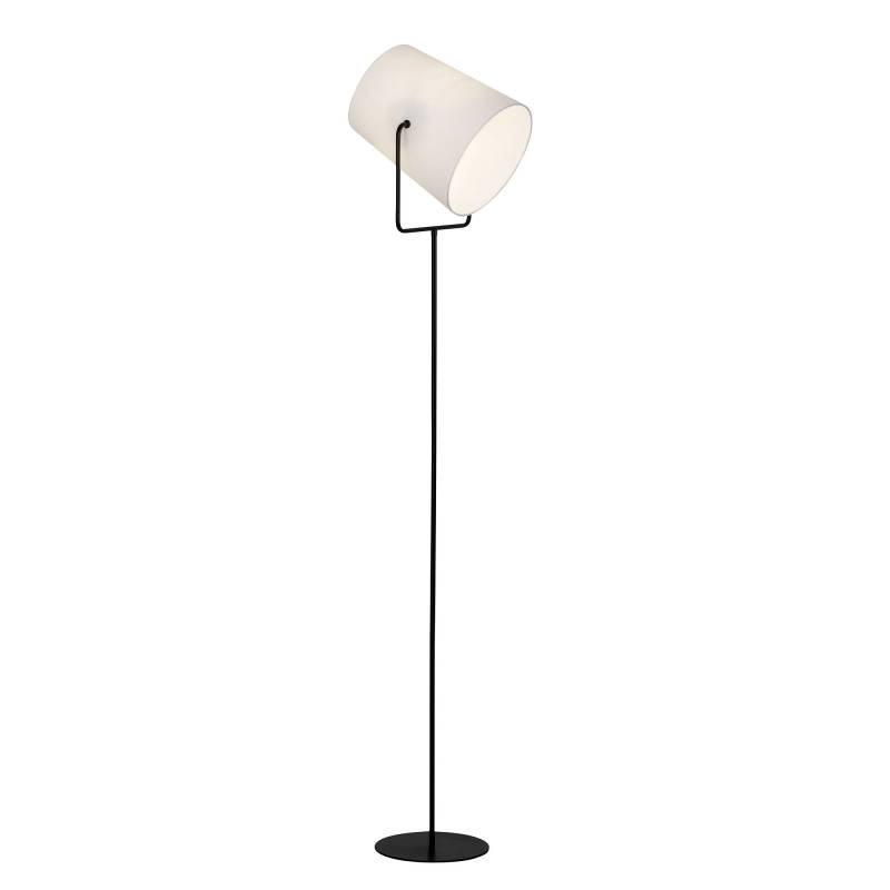 Brilliant Tischleuchte »Bucket«, 1 flammig, Leuchtmittel E27   ohne Leuchtmittel, Stehlampe 1flg schwarz/weiss von Brilliant