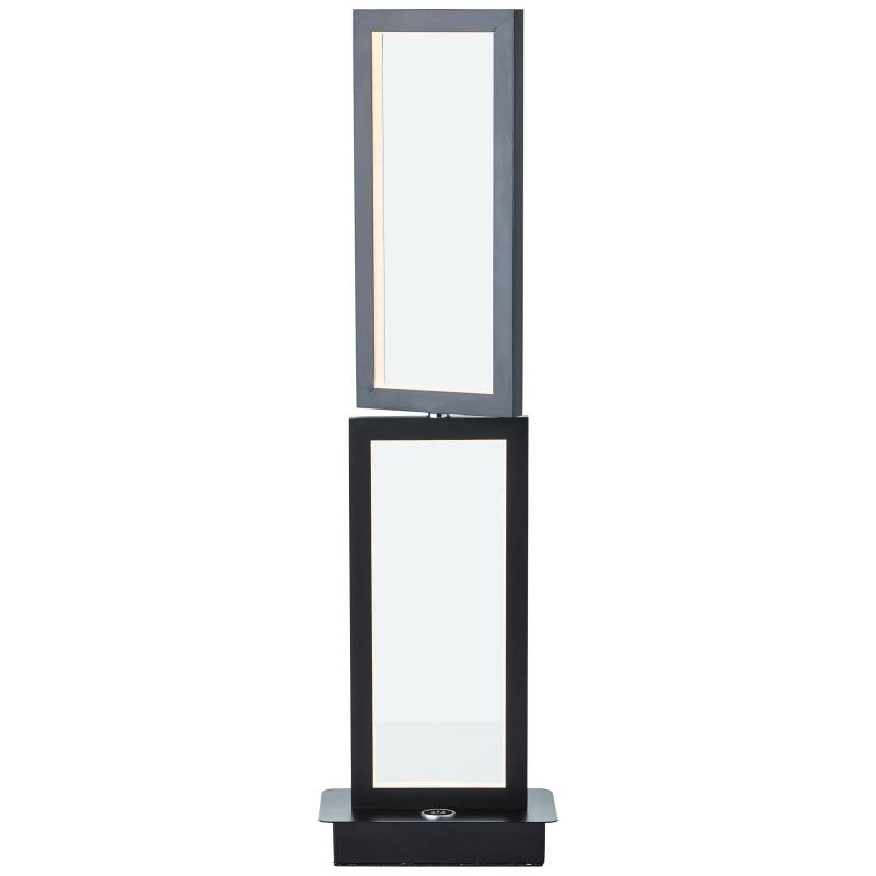 Brilliant Tischleuchte »Ranut«, 2 flammig, LED Tischlampe 2flg schwarz von Brilliant