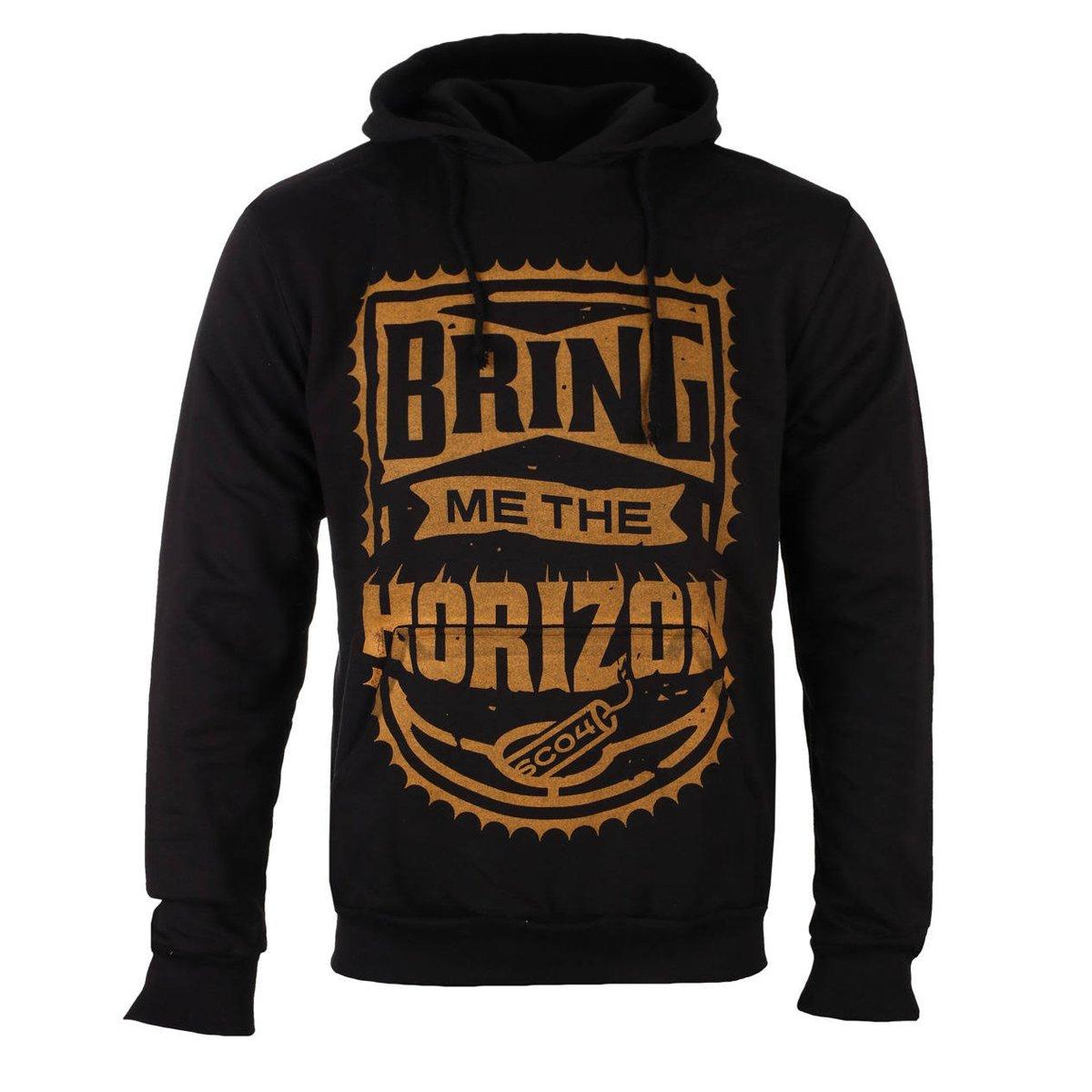 Dynamite Hoodie Zum Überziehen Damen Schwarz XXL von Bring Me The Horizon