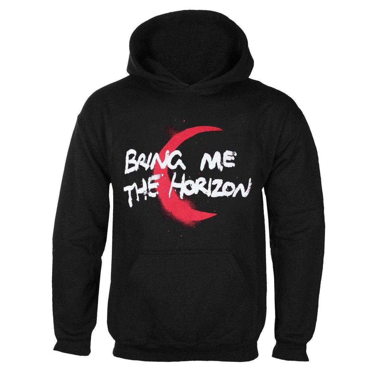 Lost Hoodie Zum Überziehen Damen Schwarz S von Bring Me The Horizon