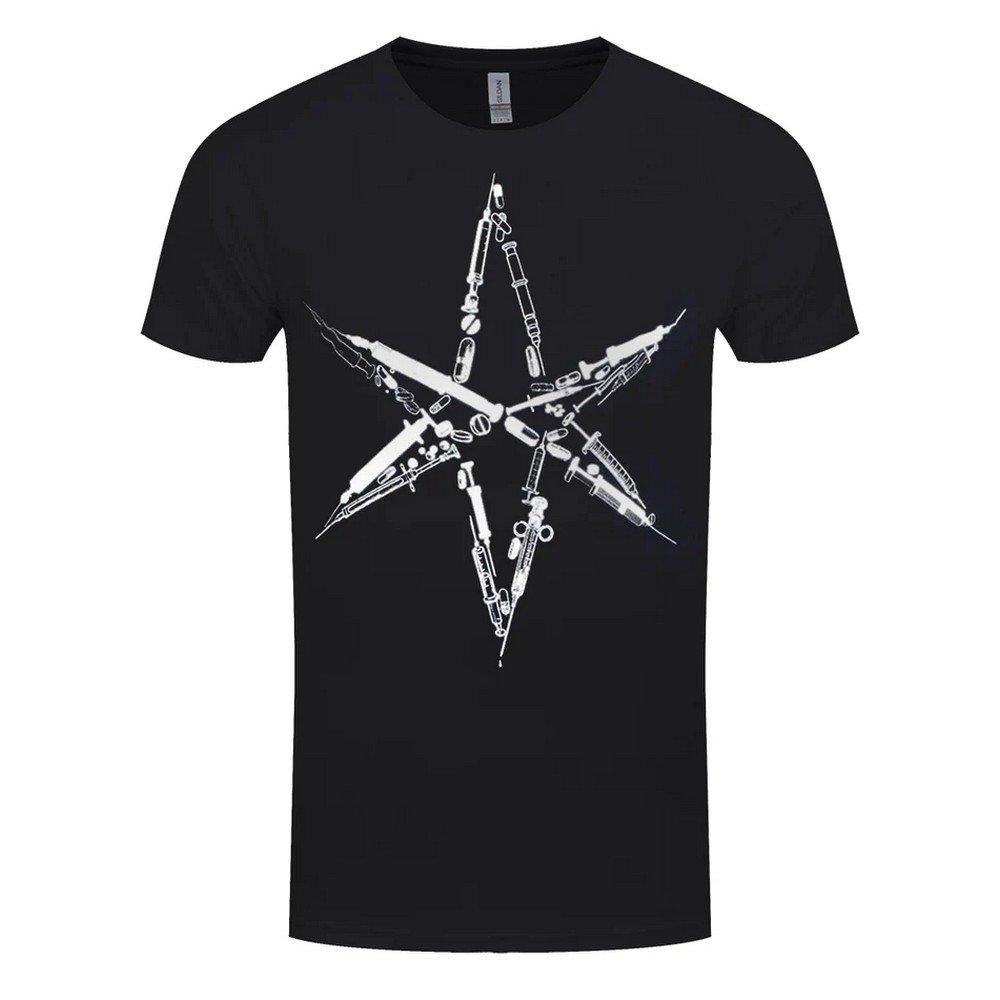 Medicine Hex Tshirt Damen Schwarz M von Bring Me The Horizon