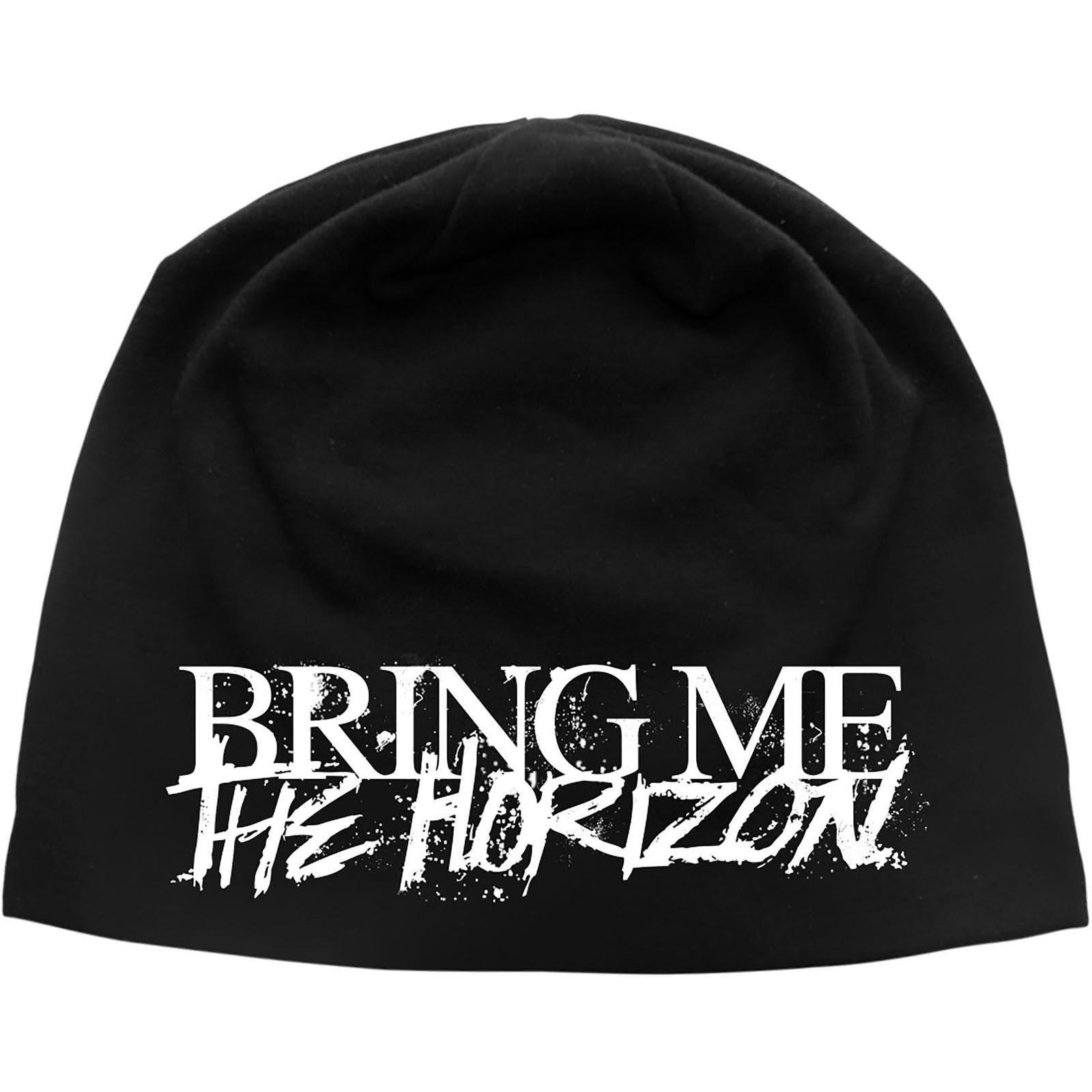 Mütze Logo Damen Schwarz ONE SIZE von Bring Me The Horizon