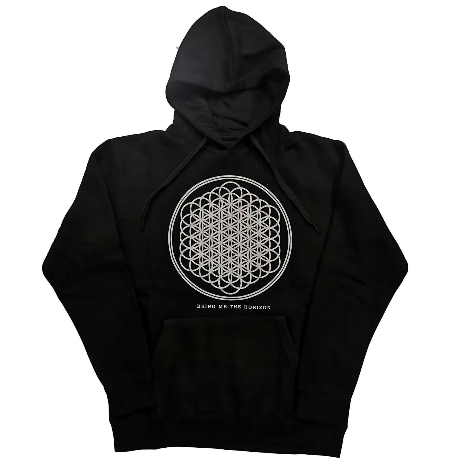 Sempiternal Kapuzenpullover Damen Schwarz S von Bring Me The Horizon