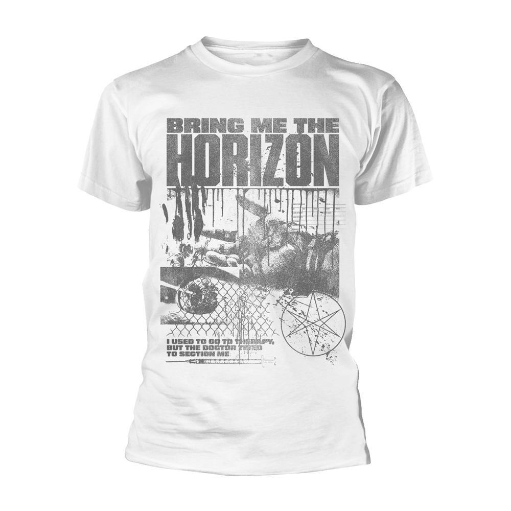 Therapy Tshirt Damen Weiss S von Bring Me The Horizon