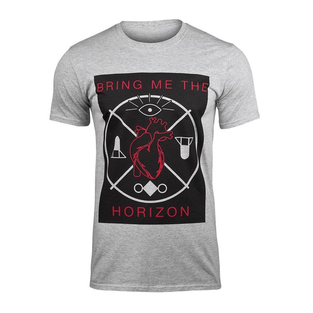 Tshirt Damen Grau L von Bring Me The Horizon