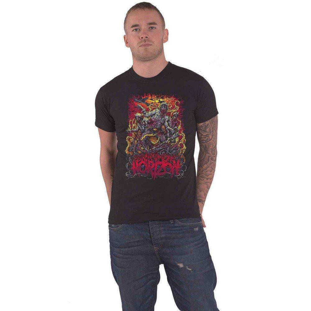 Tshirt Damen Schwarz L von Bring Me The Horizon