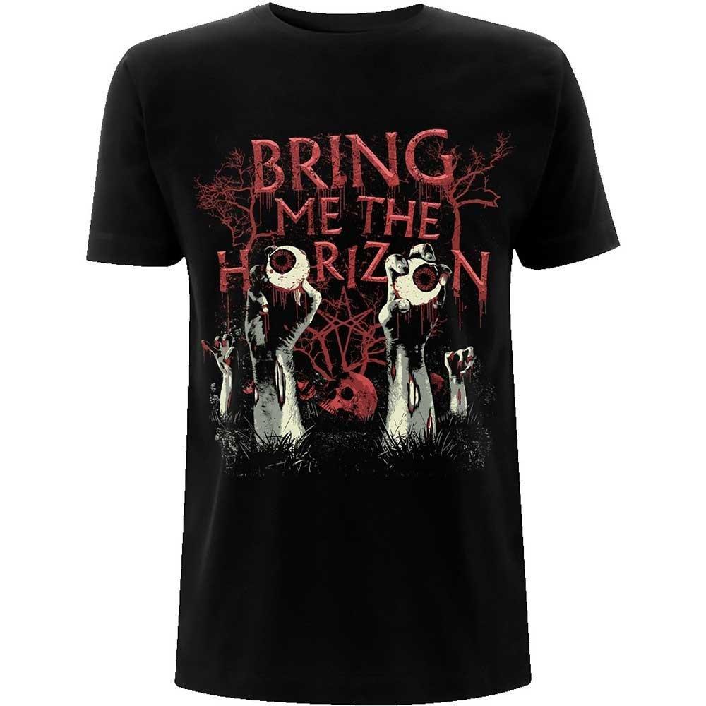 Tshirt Damen Schwarz L von Bring Me The Horizon