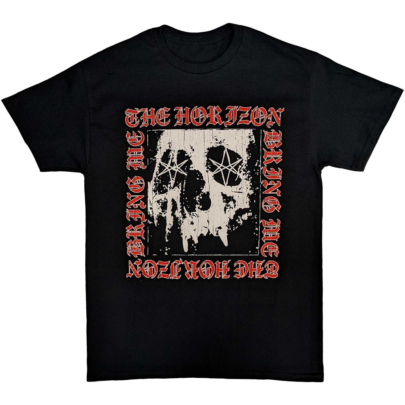 Tshirt Damen Schwarz L von Bring Me The Horizon