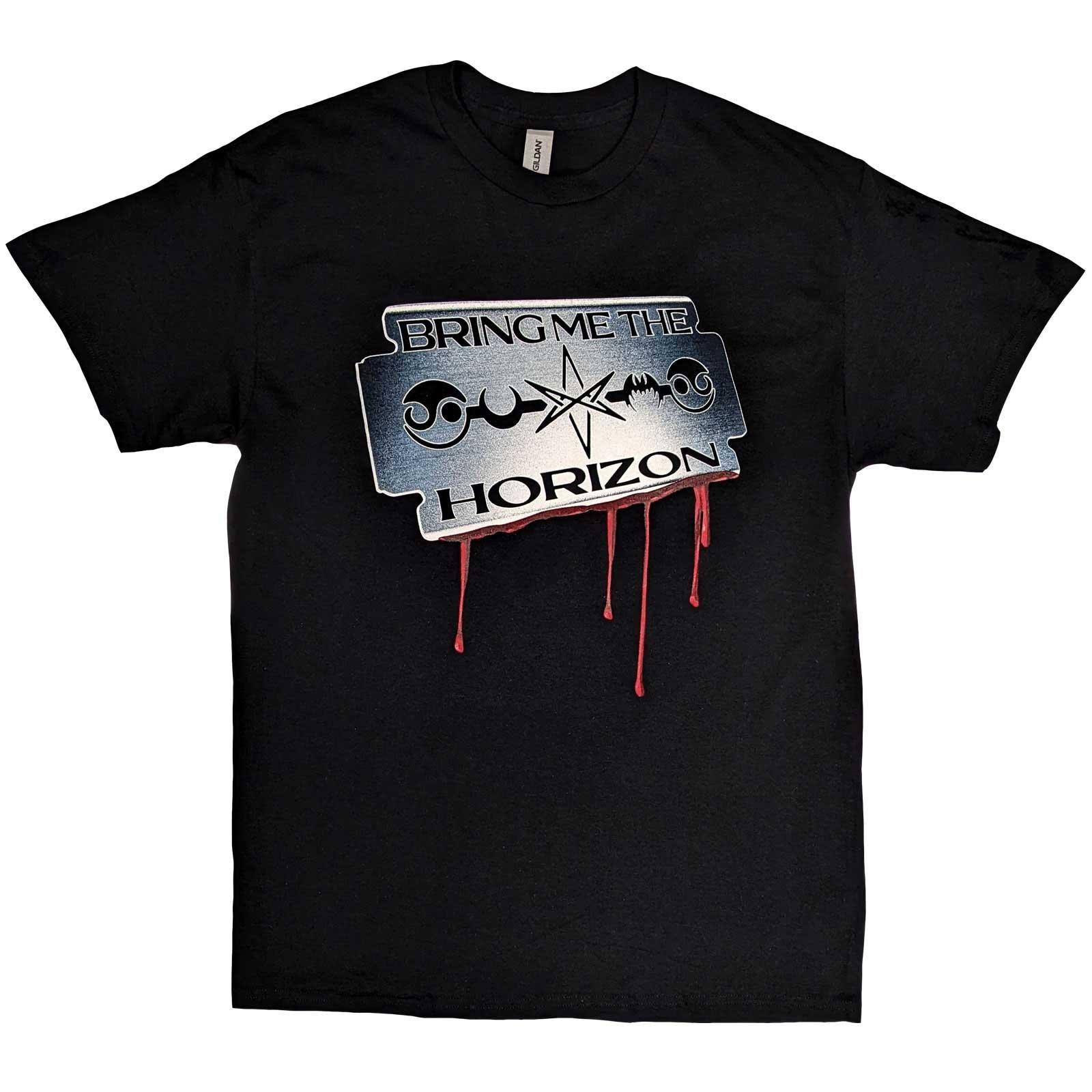 Tshirt Damen Schwarz S von Bring Me The Horizon