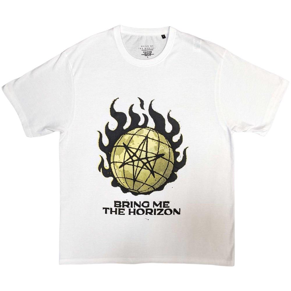 Tshirt Damen Weiss M von Bring Me The Horizon