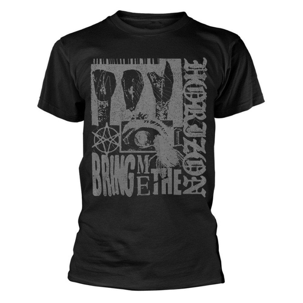 Tshirt Herren Schwarz XXL von Bring Me The Horizon