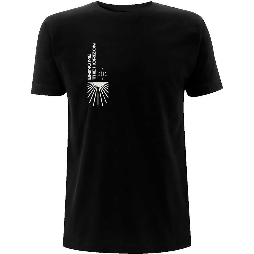 Tshirt Rückseitiger Aufdruck Damen Schwarz XXL von Bring Me The Horizon