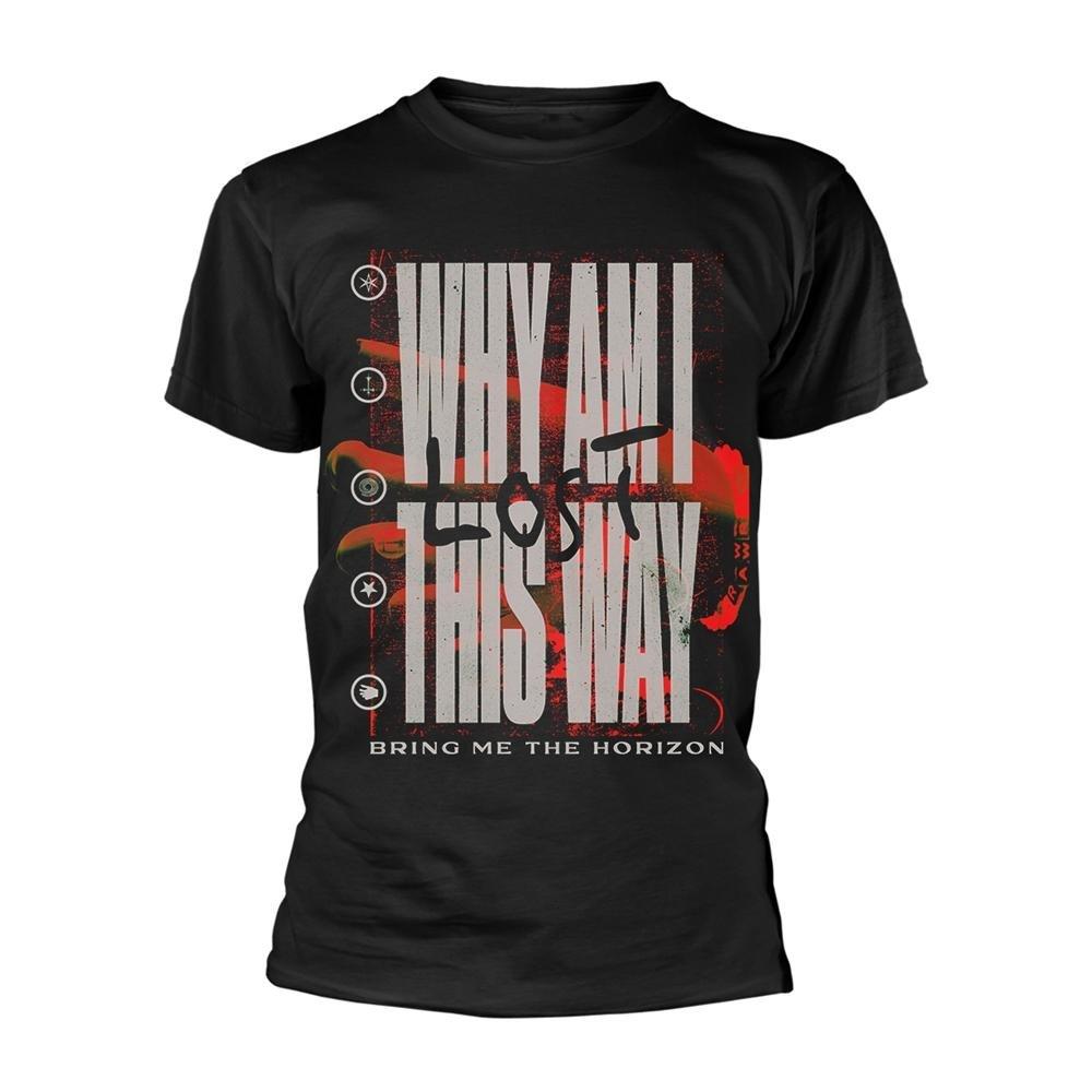 Why Am I This Way Tshirt Damen Schwarz L von Bring Me The Horizon