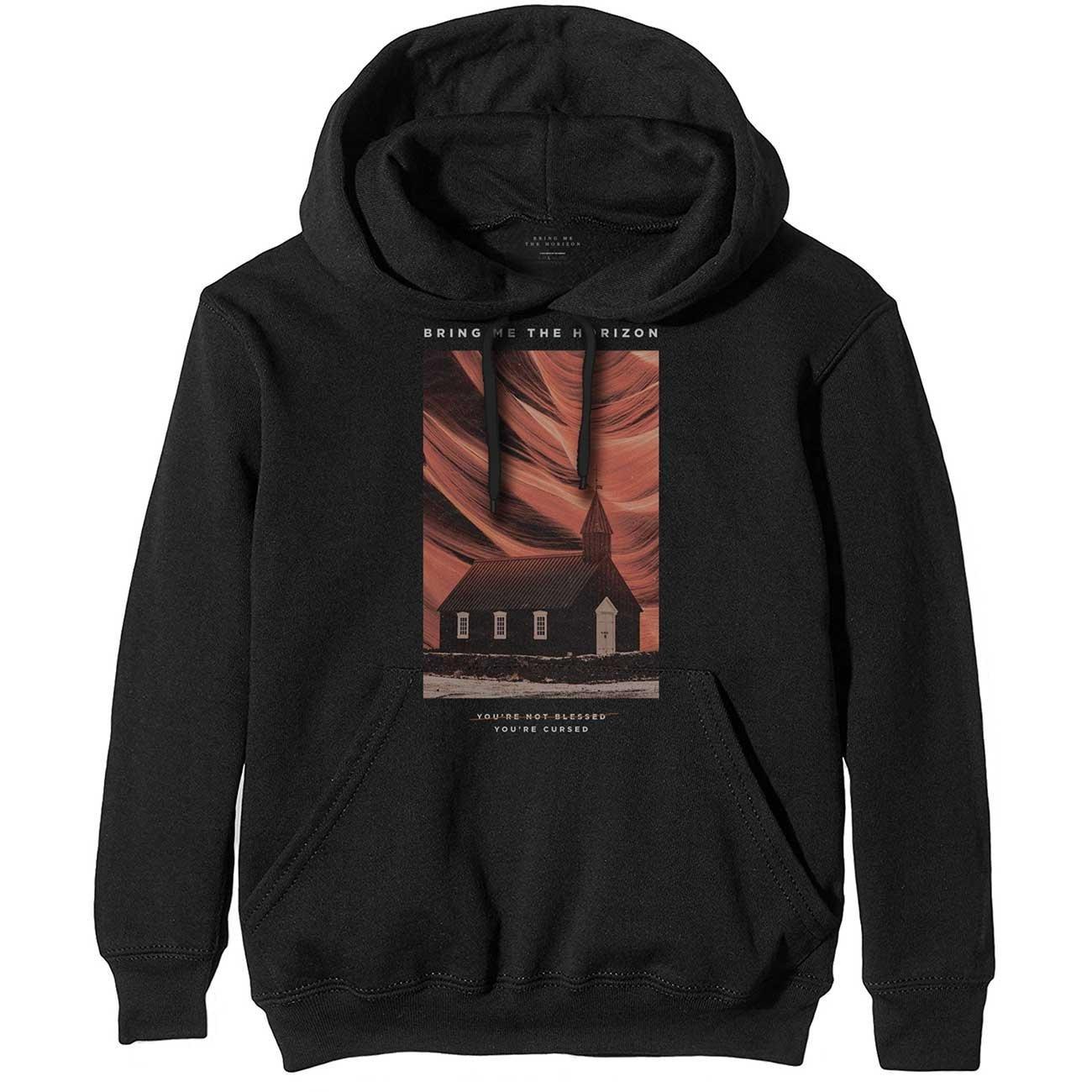 You're Cursed Kapuzenpullover Damen Schwarz L von Bring Me The Horizon