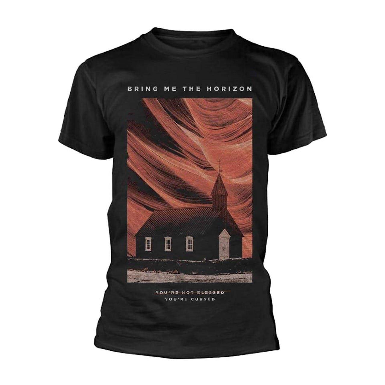 You're Cursed Tshirt Damen Schwarz 3XL von Bring Me The Horizon