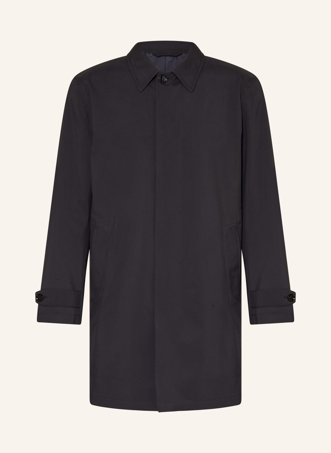 Brioni Mantel blau Brioni Mantel blau von Brioni