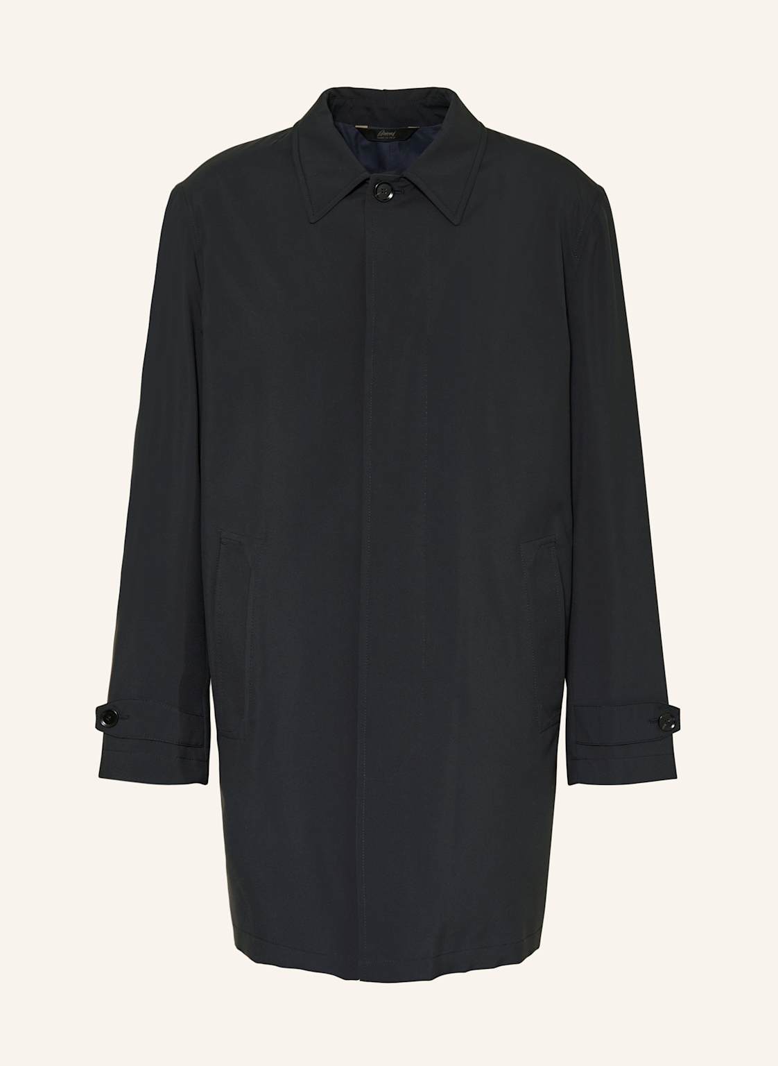 Brioni Mantel blau Brioni Mantel blau von Brioni