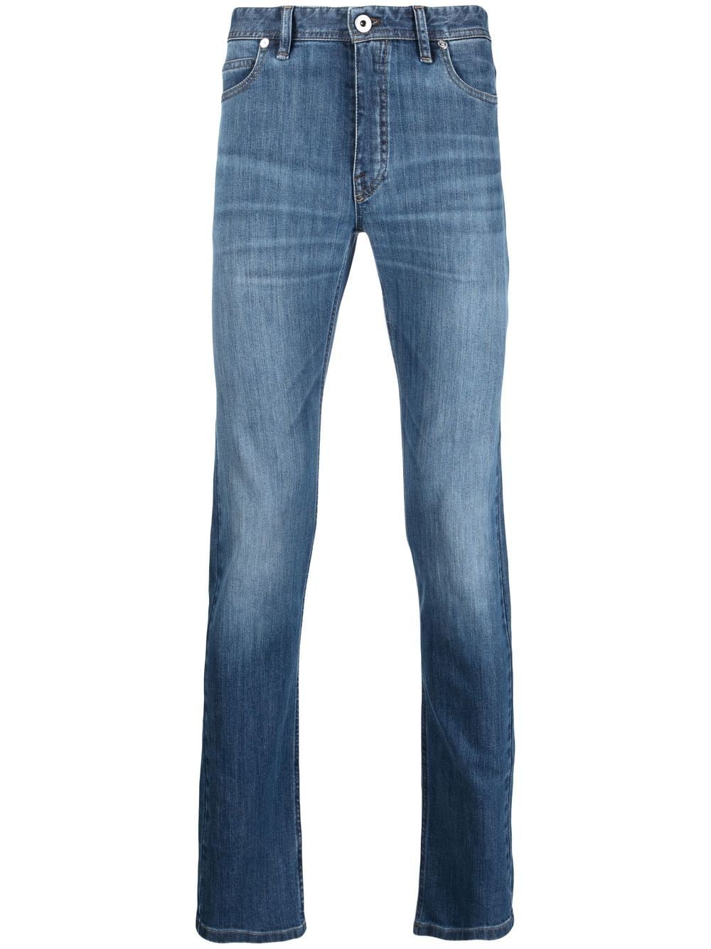 Brioni Meribel straight-leg jeans - Blue von Brioni