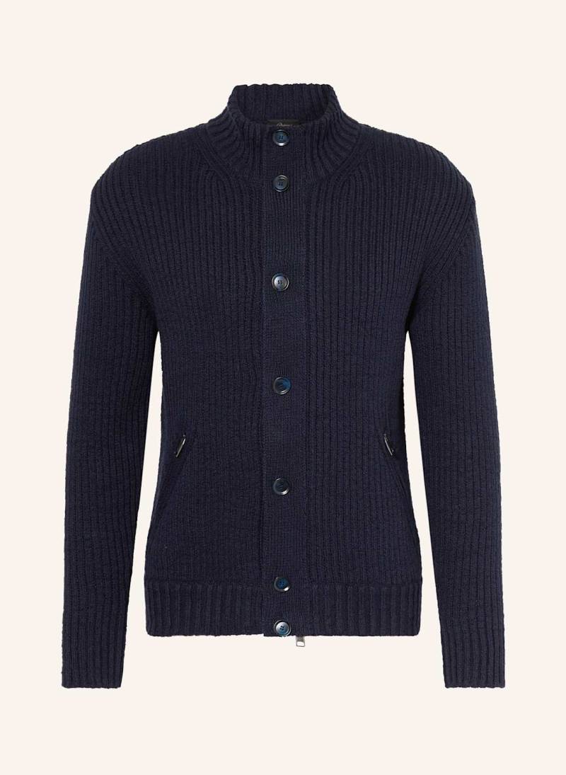 Brioni Strickjacke blau von Brioni