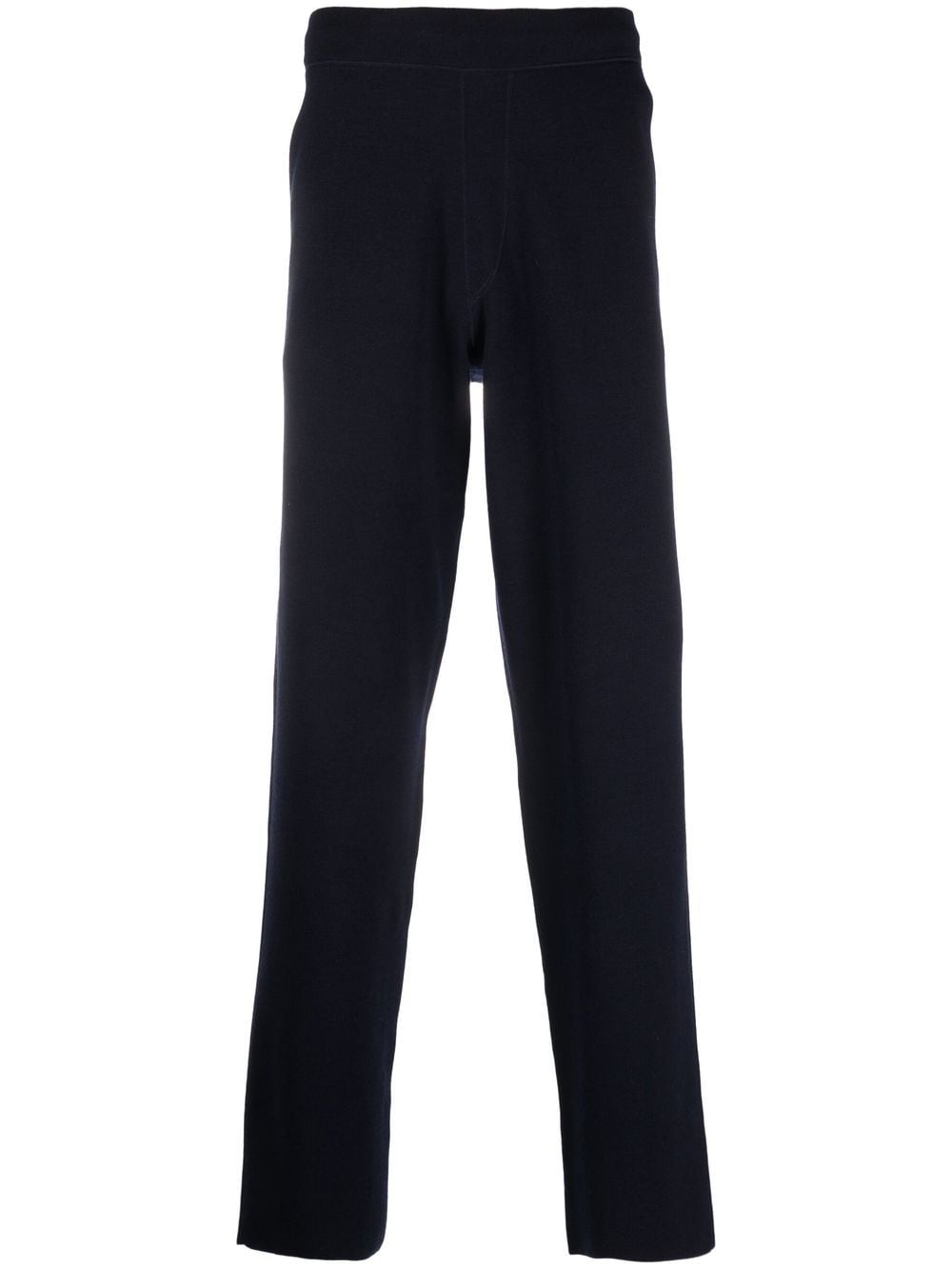 Brioni drawstring-fastening track pants - Blue von Brioni