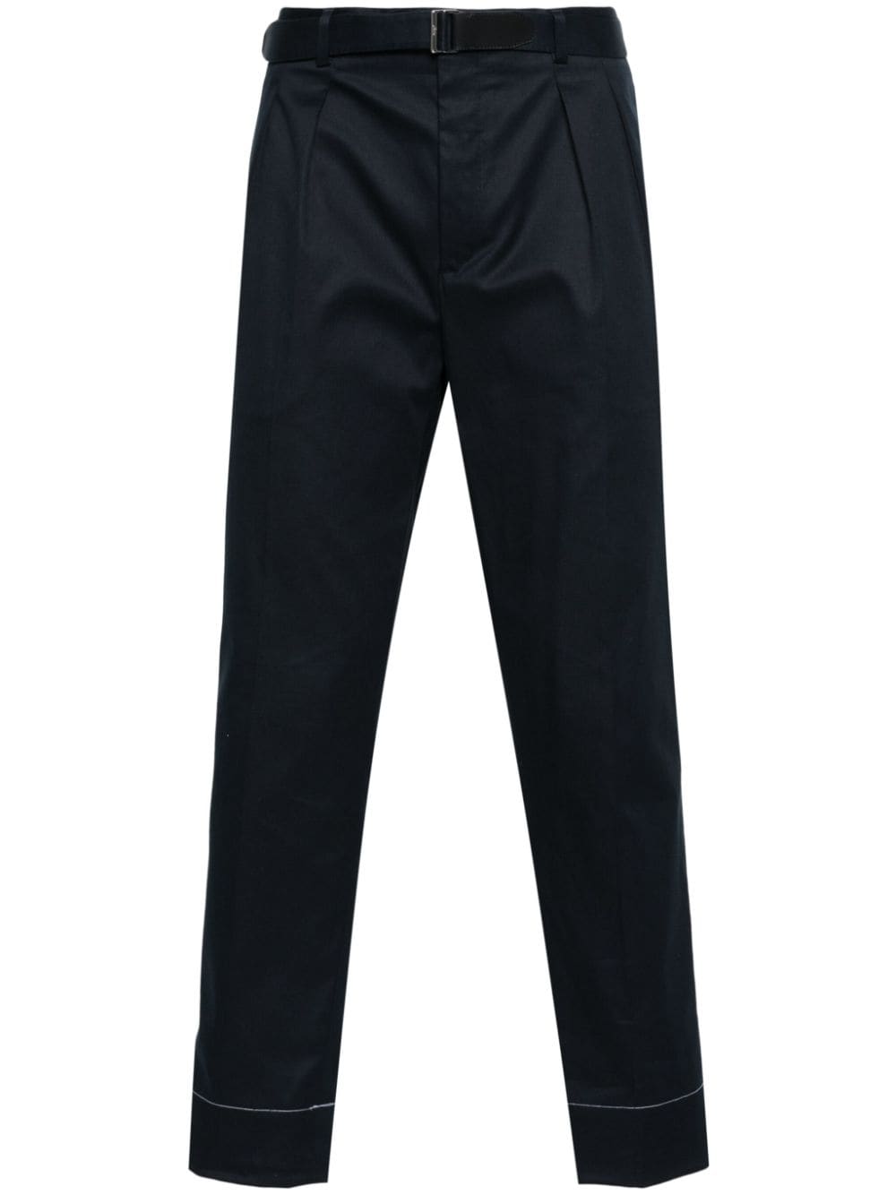 Brioni pleat-detail tailored trousers - Blue von Brioni