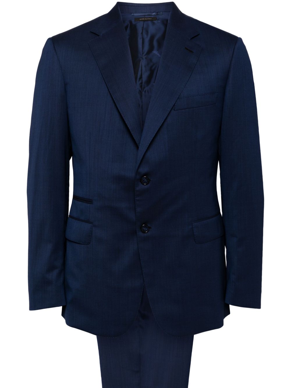 Brioni single-breasted suit - Blue von Brioni