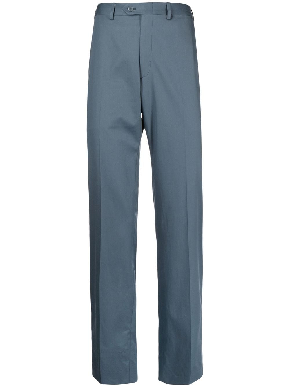 Brioni straight leg chino trousers - Blue von Brioni