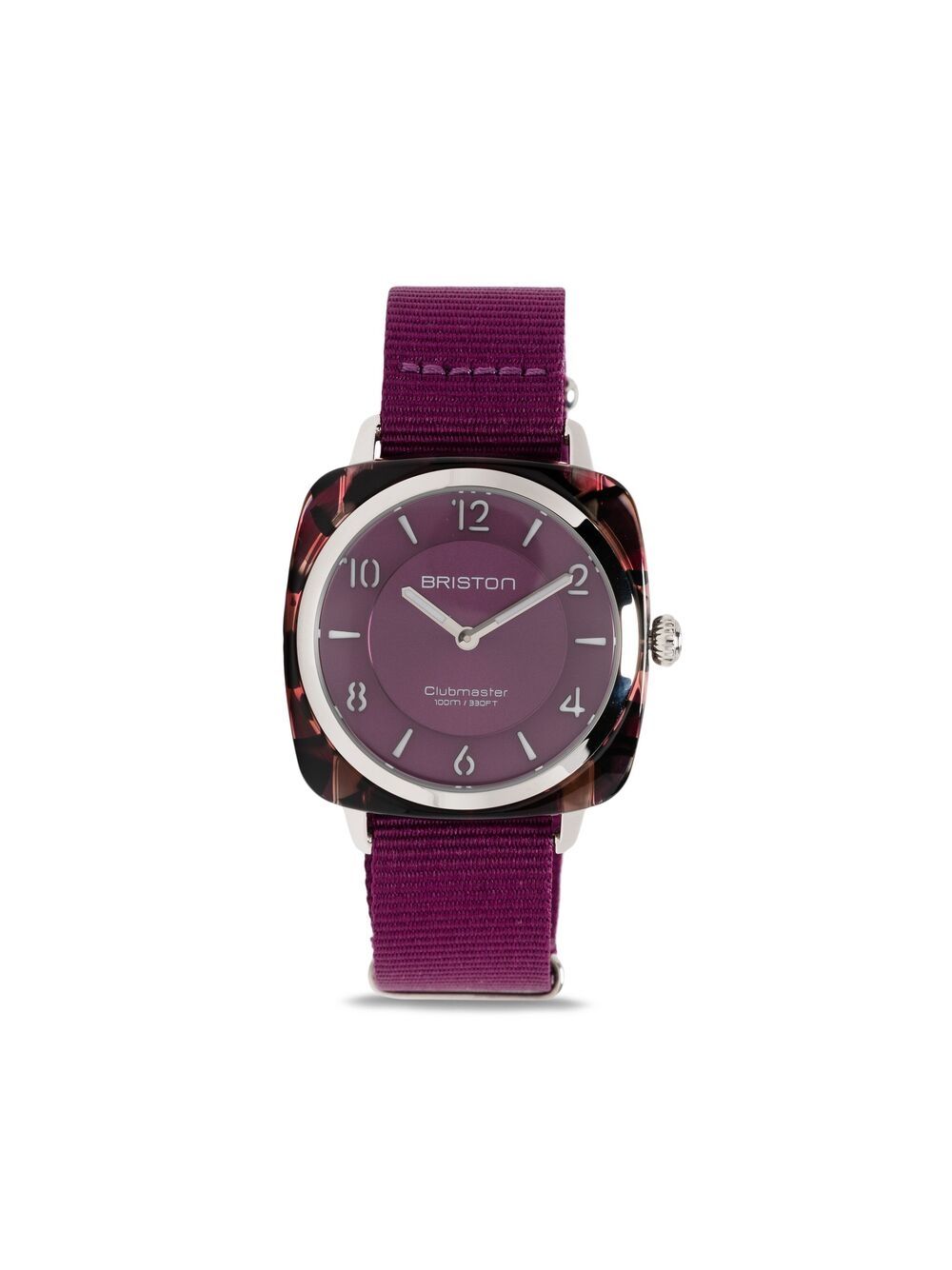 Briston Watches Clubmaster Chic 36mm - Purple von Briston Watches
