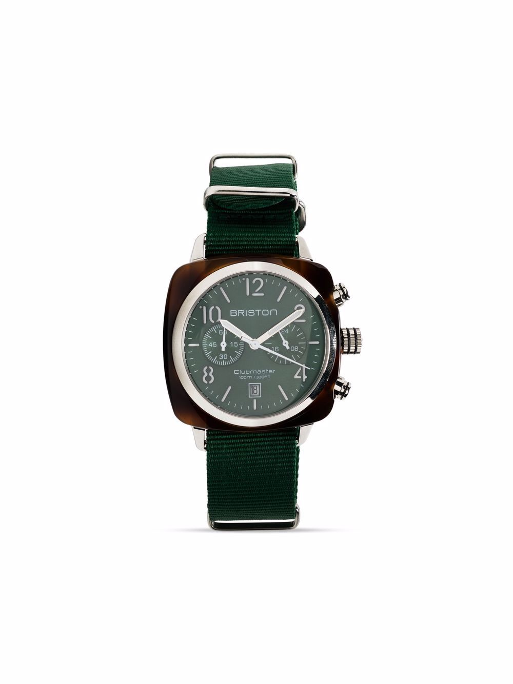 Briston Watches Clubmaster Classic 40mm - Green von Briston Watches