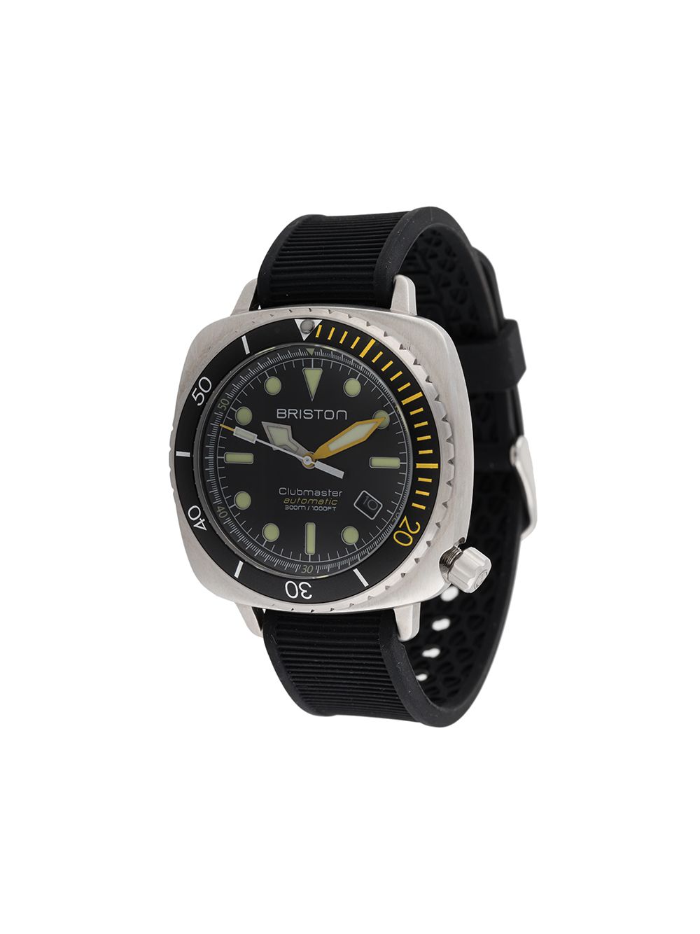 Briston Watches Clubmaster Diver Pro 44mm - Black von Briston Watches