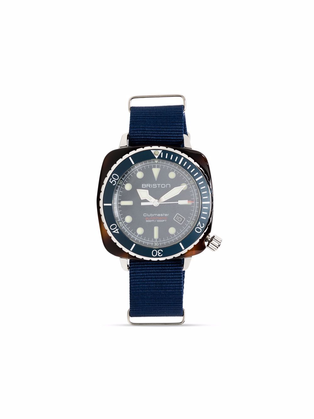 Briston Watches Clubmaster Diver Pro 44mm - Blue von Briston Watches