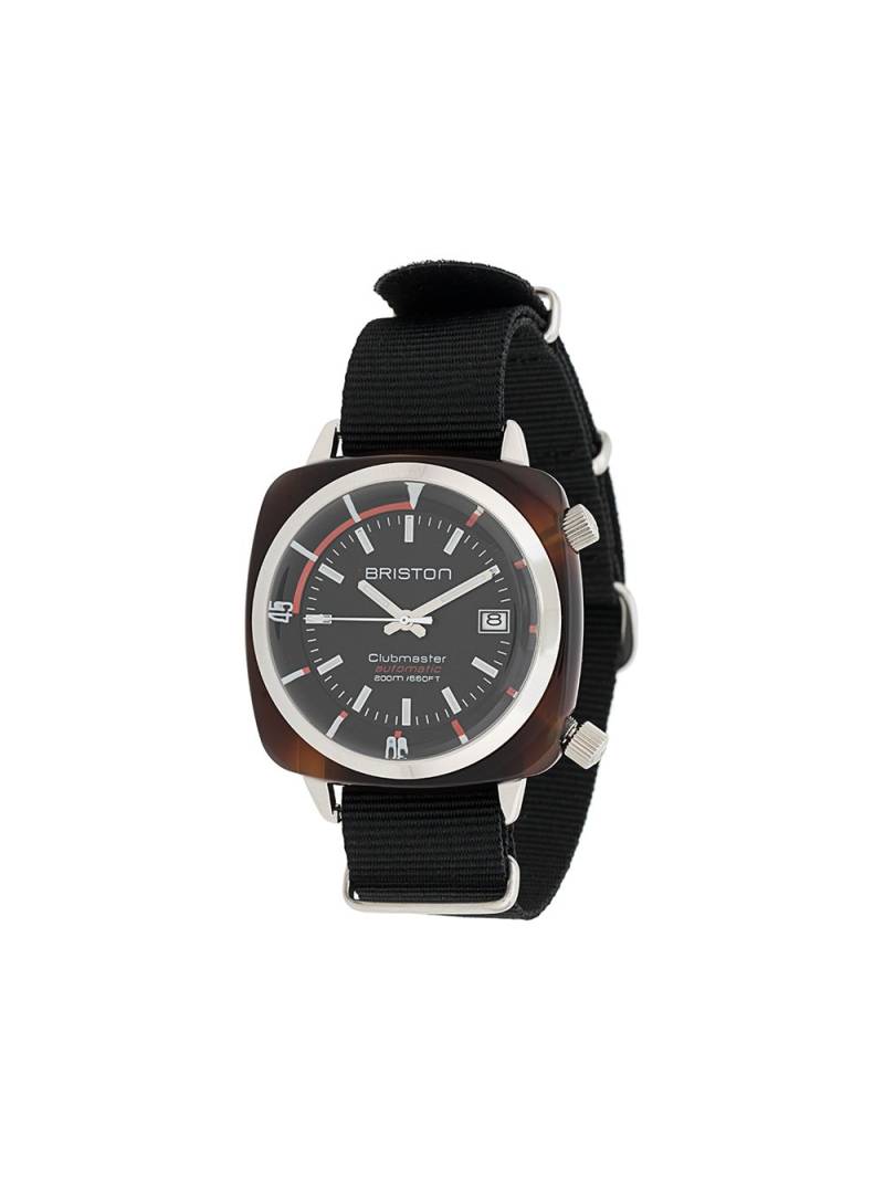 Briston Watches Clubmaster Diver 42mm - Black von Briston Watches