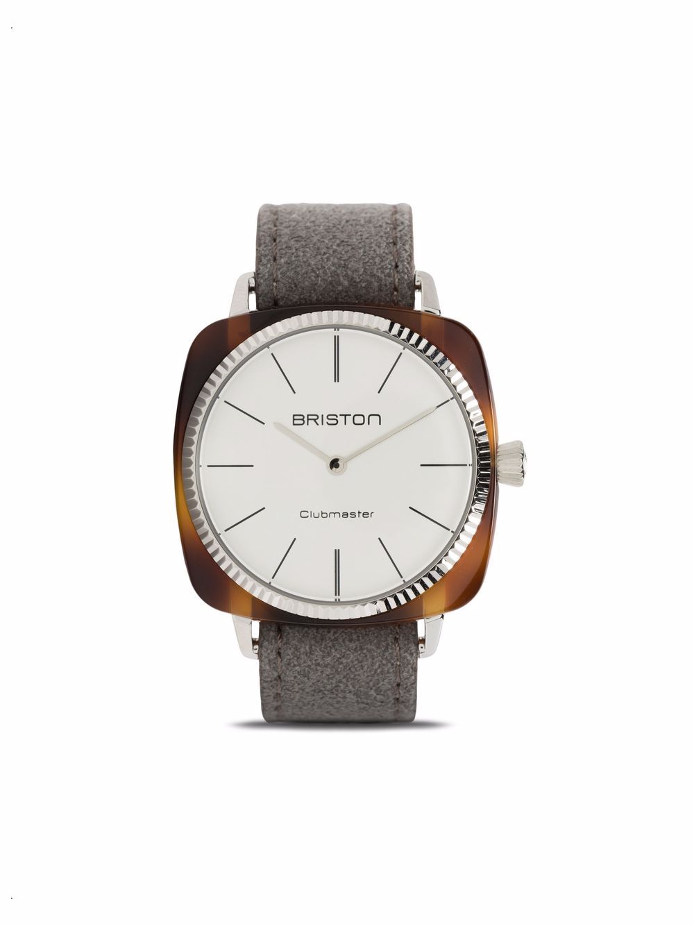 Briston Watches Clubmaster Elegant 37mm watch - White von Briston Watches