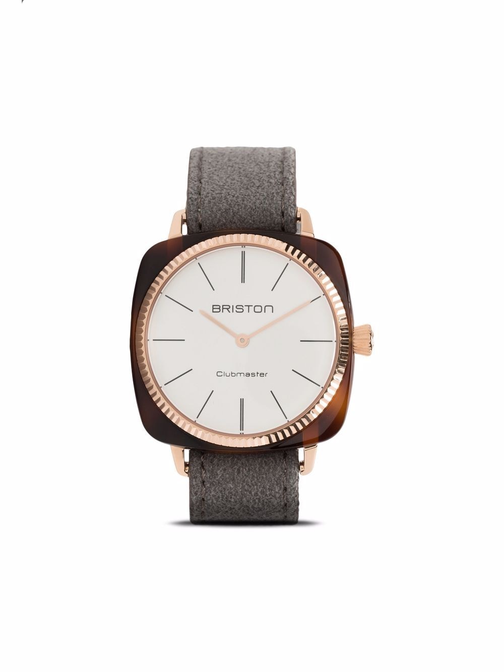 Briston Watches Clubmaster Elegant 37mm watch - White von Briston Watches