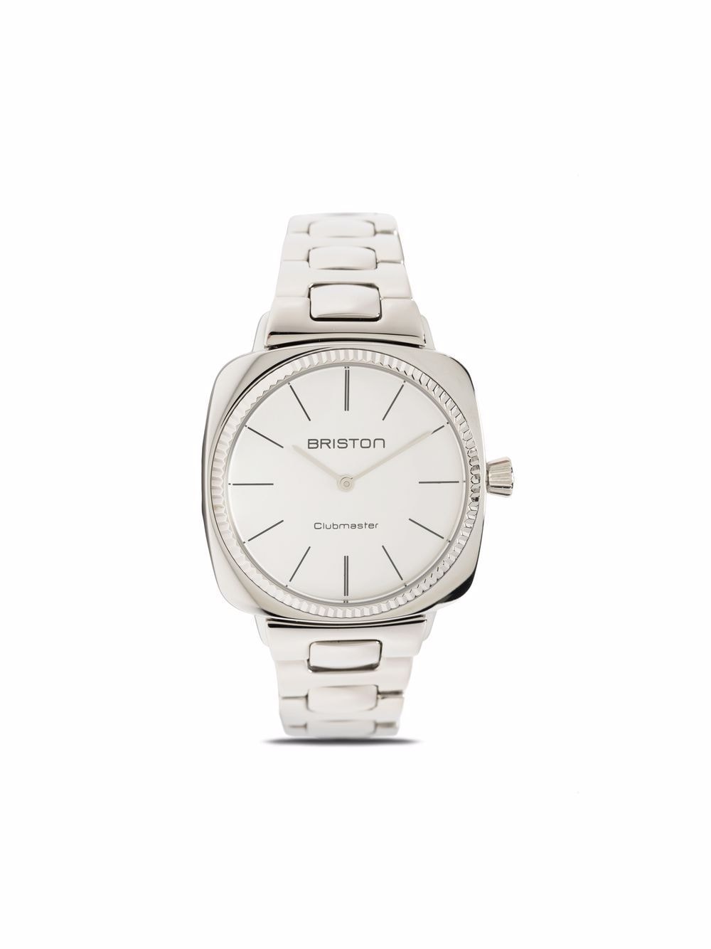 Briston Watches Clubmaster Elegant 37mm watch - White von Briston Watches