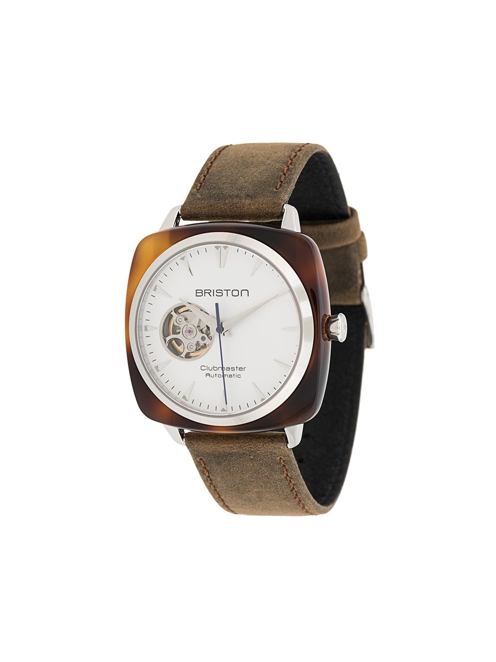 Briston Watches Clubmaster Iconic 40mm - White von Briston Watches