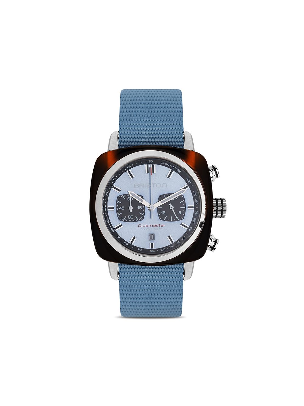 Briston Watches Clubmaster Sport Chrono 42mm - Brown von Briston Watches