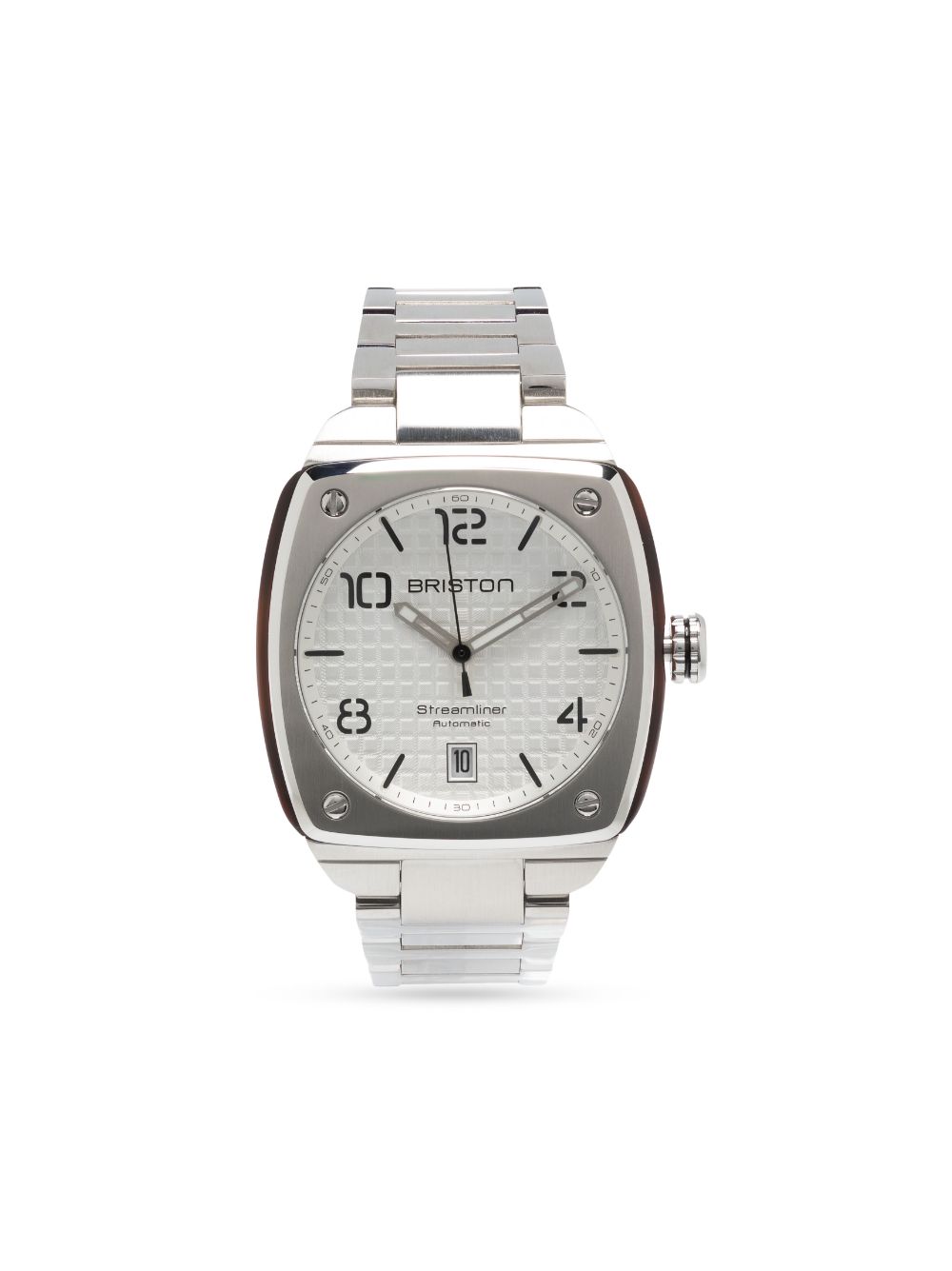 Briston Watches Streamliner Urban Auto 40mm - White von Briston Watches