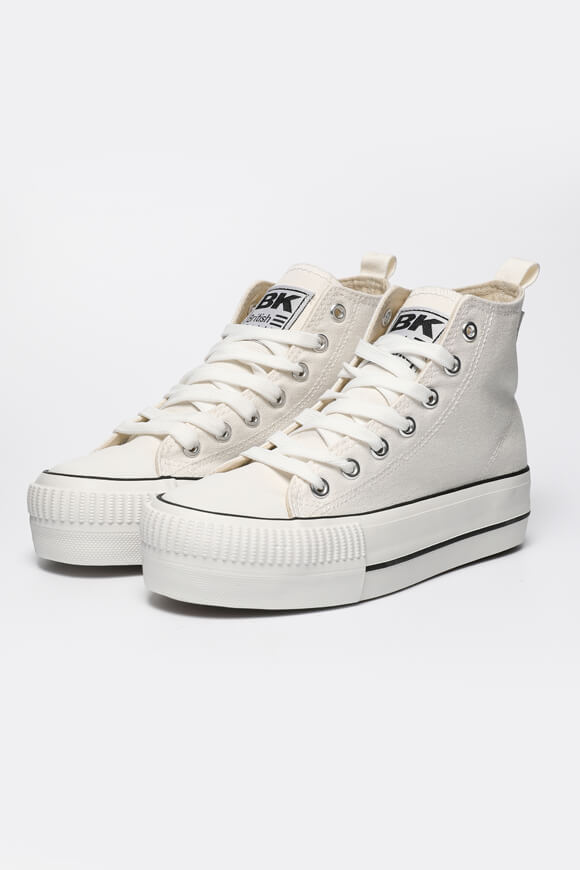 British Knights Kaya Plateau Sneaker | Offwhite | Damen  | EU41 von British Knights