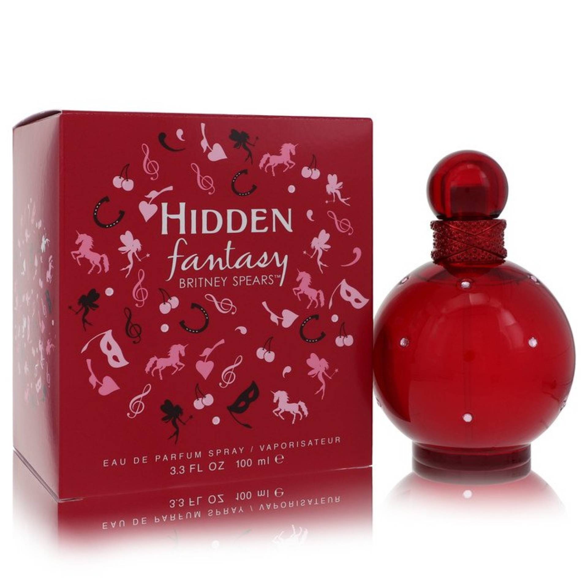 Britney Spears Hidden Fantasy Eau De Parfum Spray 100 ml von Britney Spears