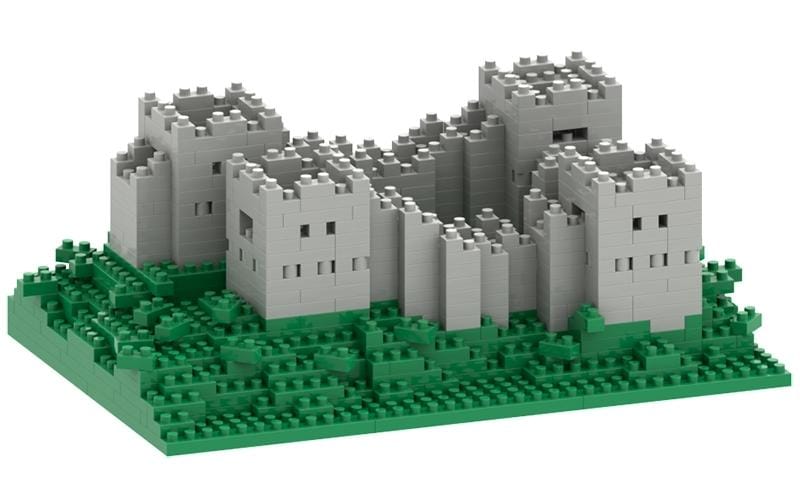 Brixies Spielbausteine »BRIXIES Bausteinmodell Great Wall«, (762 St.) von Brixies
