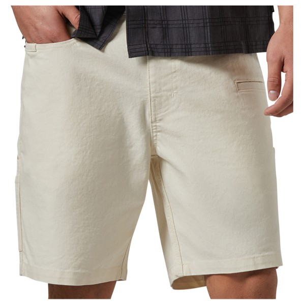 Brixton - Builders Carpenter Baggy Short - Shorts Gr 32 beige Brixton - Builders Carpenter Baggy Short - Shorts Gr 32 beige von Brixton