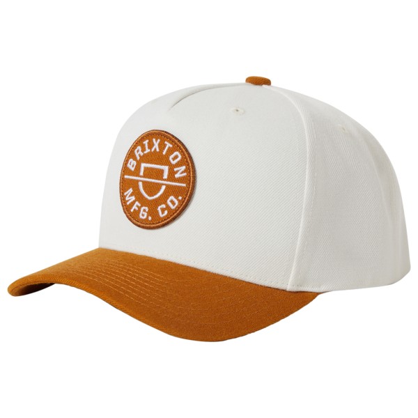 Brixton - Crest Netplus Snapback - Cap Gr One Size grau Brixton - Crest Netplus Snapback - Cap Gr One Size grau von Brixton