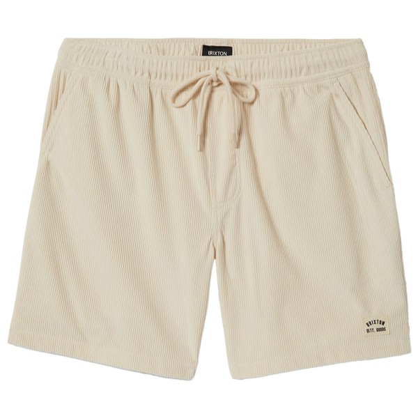 Brixton - Everyday Corduroy Short - Shorts Gr L beige Brixton - Everyday Corduroy Short - Shorts Gr L beige von Brixton