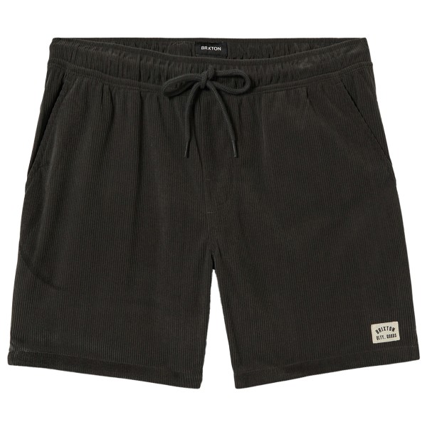 Brixton - Everyday Corduroy Short - Shorts Gr XL schwarz von Brixton