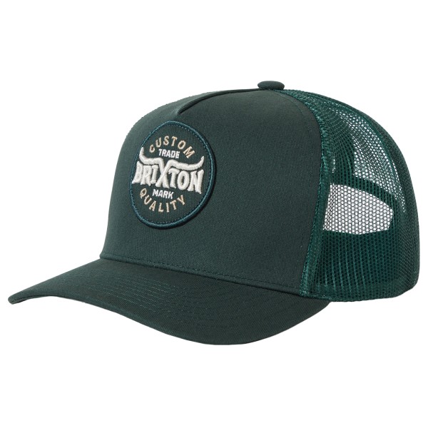 Brixton - Gibson Netplus Trucker Hat - Cap Gr One Size blau Brixton - Gibson Netplus Trucker Hat - Cap Gr One Size blau von Brixton